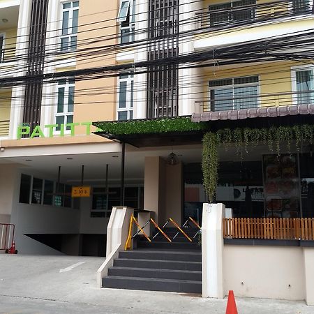 Patitta Apartment Chiang Mai Exterior foto